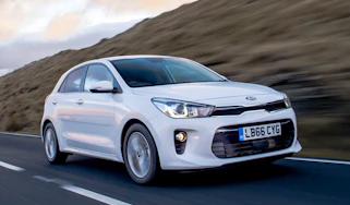 Kia Rio 1.4 CRDI 3 - front action