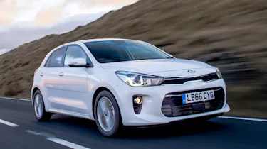 Kia Rio 1.4 CRDI 3 - front action