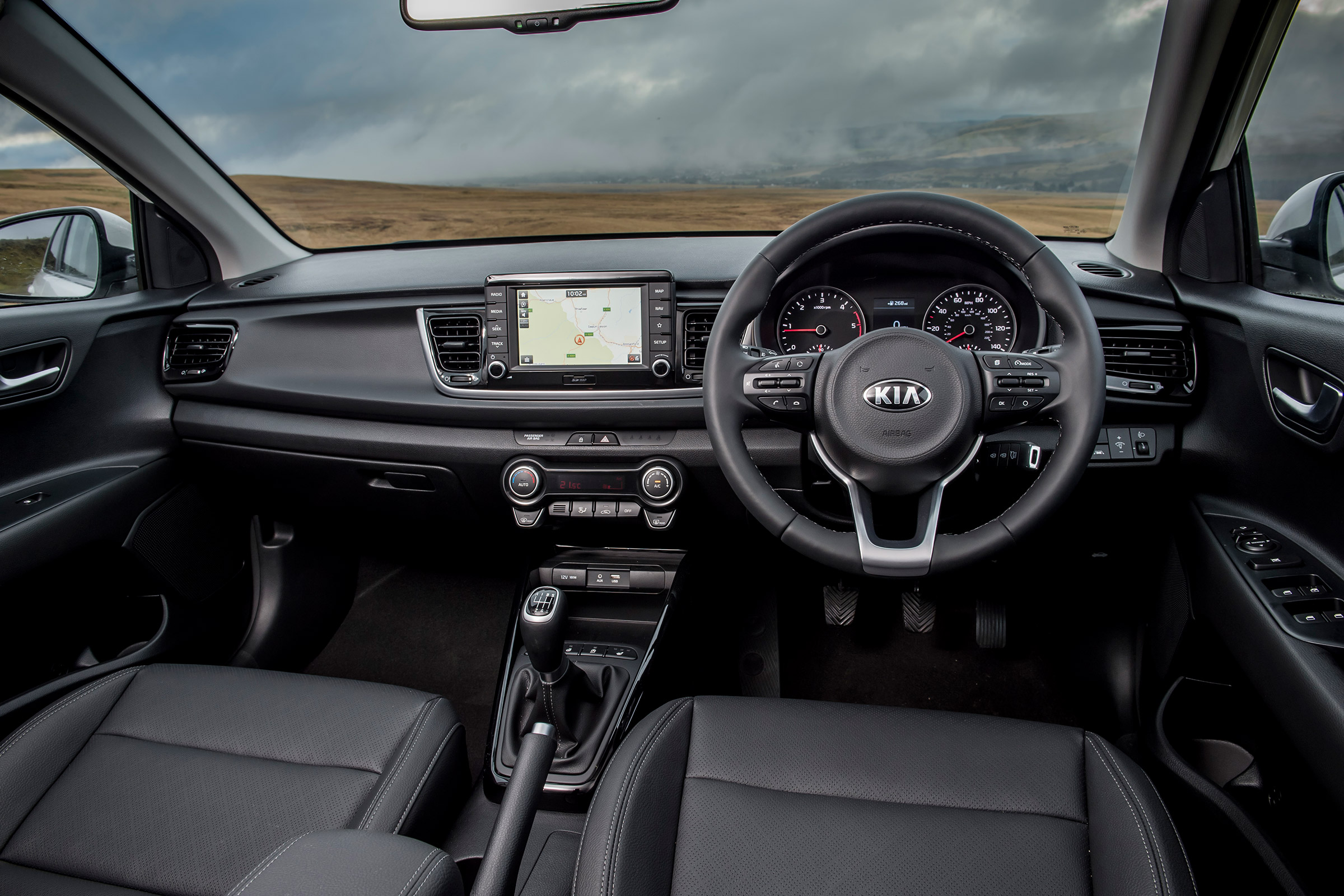 Kia Rio 1.4 CRDI 3 - dash