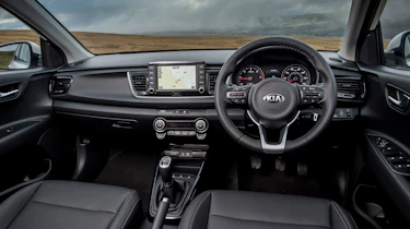 Kia Rio 1.4 CRDI 3 - dash