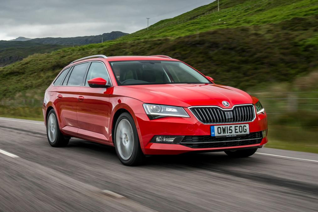 Skoda Superb
