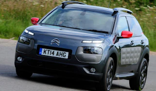 Citroen C4 Cactus - front