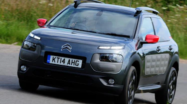 Citroen C4 Cactus - front