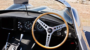 1957 Jaguar XKSS - dash