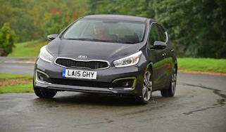 Kia Cee'd - front