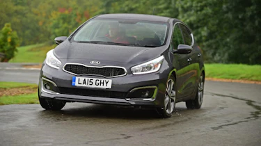 Kia Cee'd - front