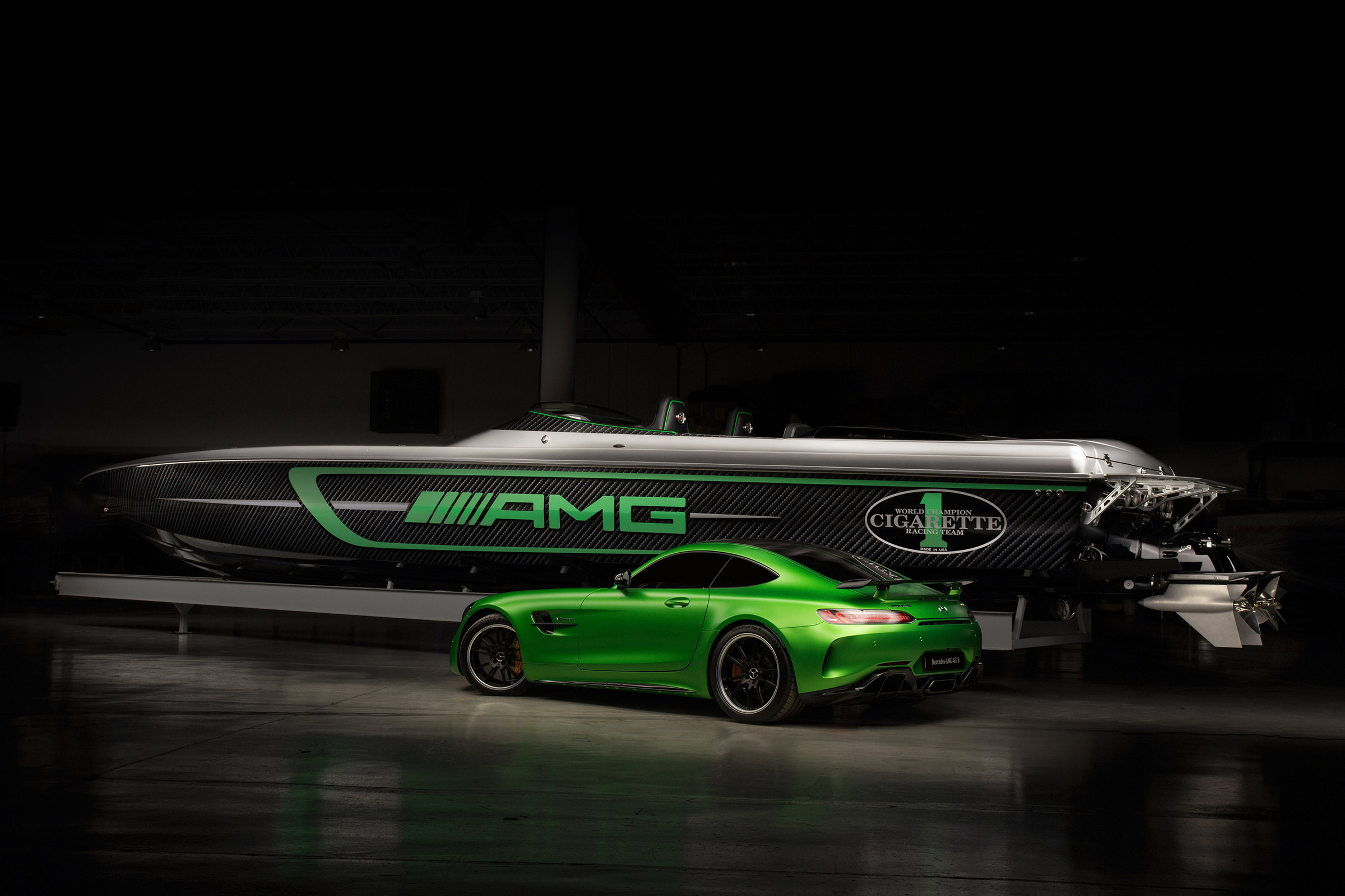 The Marauder AMG