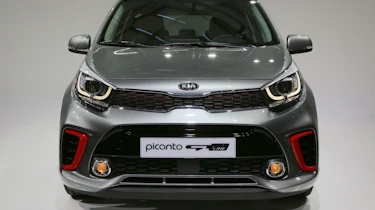 Kia Picanto GT Line 2017 - grey front detail