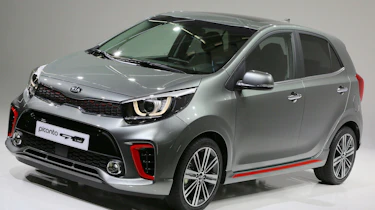 Kia Picanto GT Line 2017 - grey front quarter