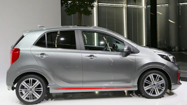 Kia Picanto GT Line 2017 - grey side
