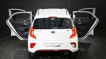 Kia Picanto GT Line 2017 - white rear
