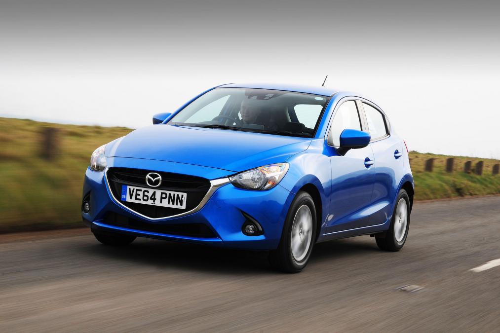Mazda 2 - front