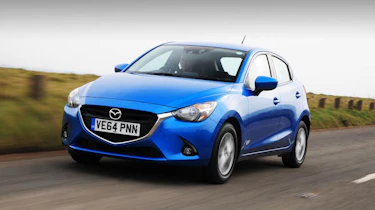 Mazda 2 - front