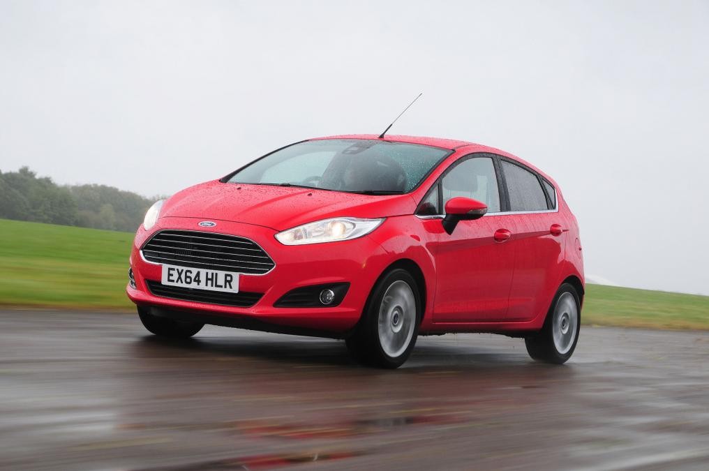 Ford Fiesta - front