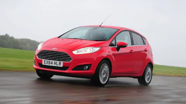Ford Fiesta - front
