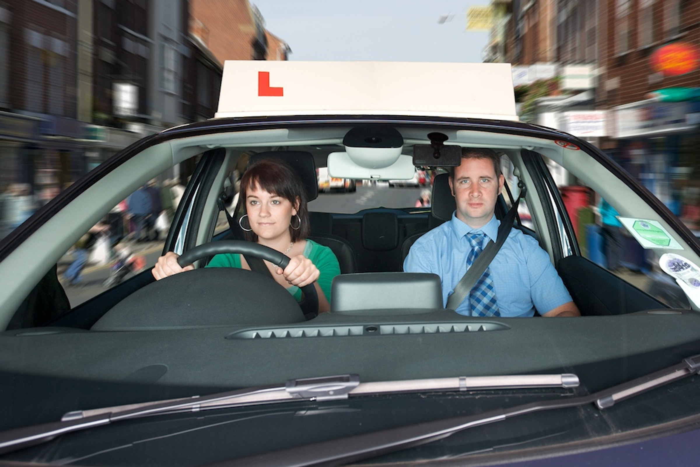 Driving lessons