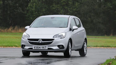 Vauxhall Corsa - front