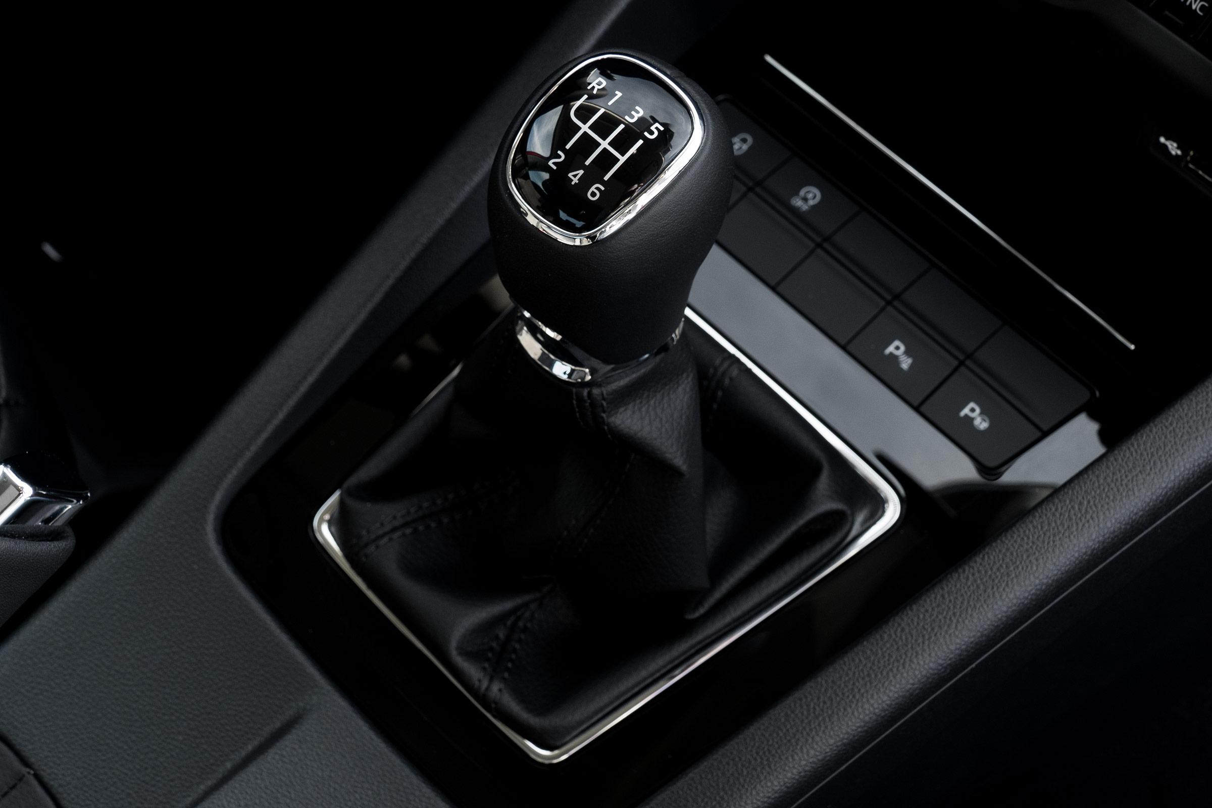 Skoda Octavia 2017 - gearlever