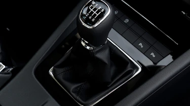 Skoda Octavia 2017 - gearlever