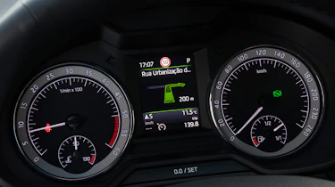 Skoda Octavia 2017 - instruments