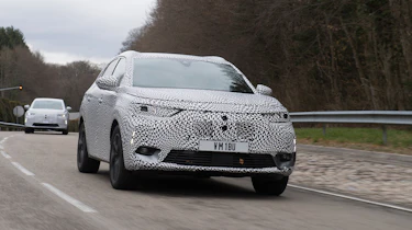 DS 7 Crossback - prototype driven