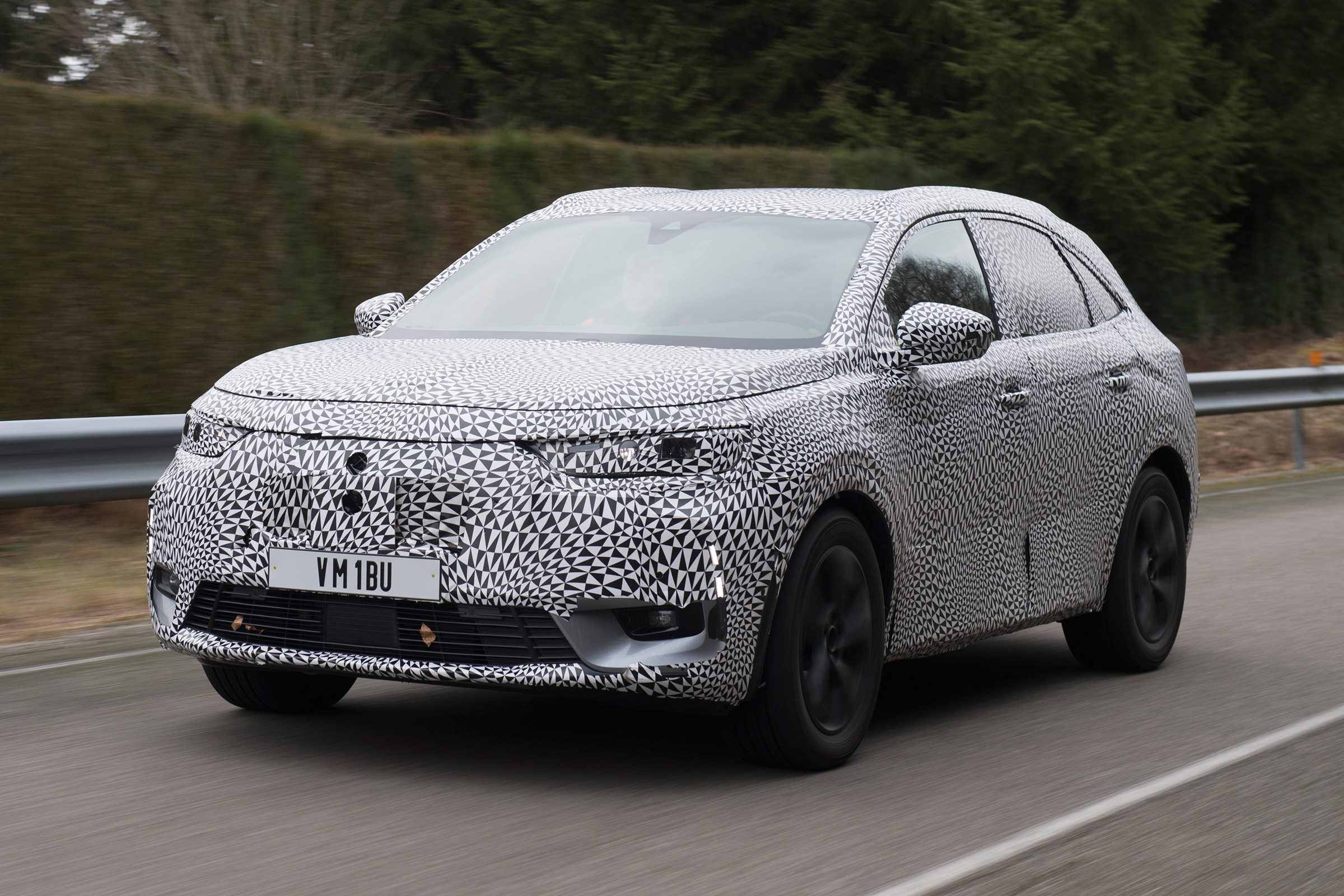 DS 7 Crossback - prototype front