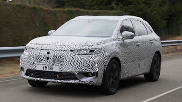 DS 7 Crossback - prototype front