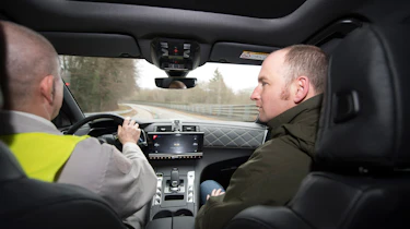 DS 7 Crossback - James Disdale driven