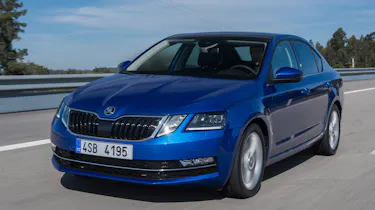 Skoda Octavia 2017 - front tracking