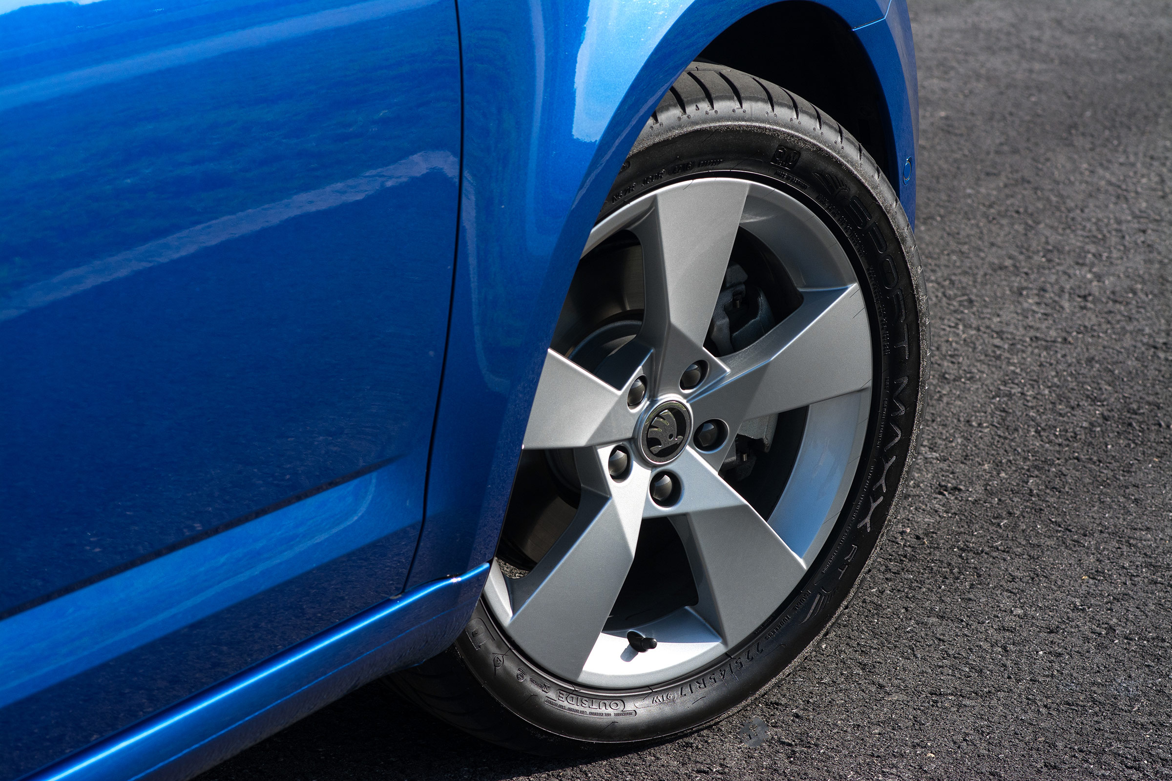 Skoda Octavia 2017 - wheel
