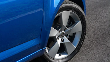 Skoda Octavia 2017 - wheel