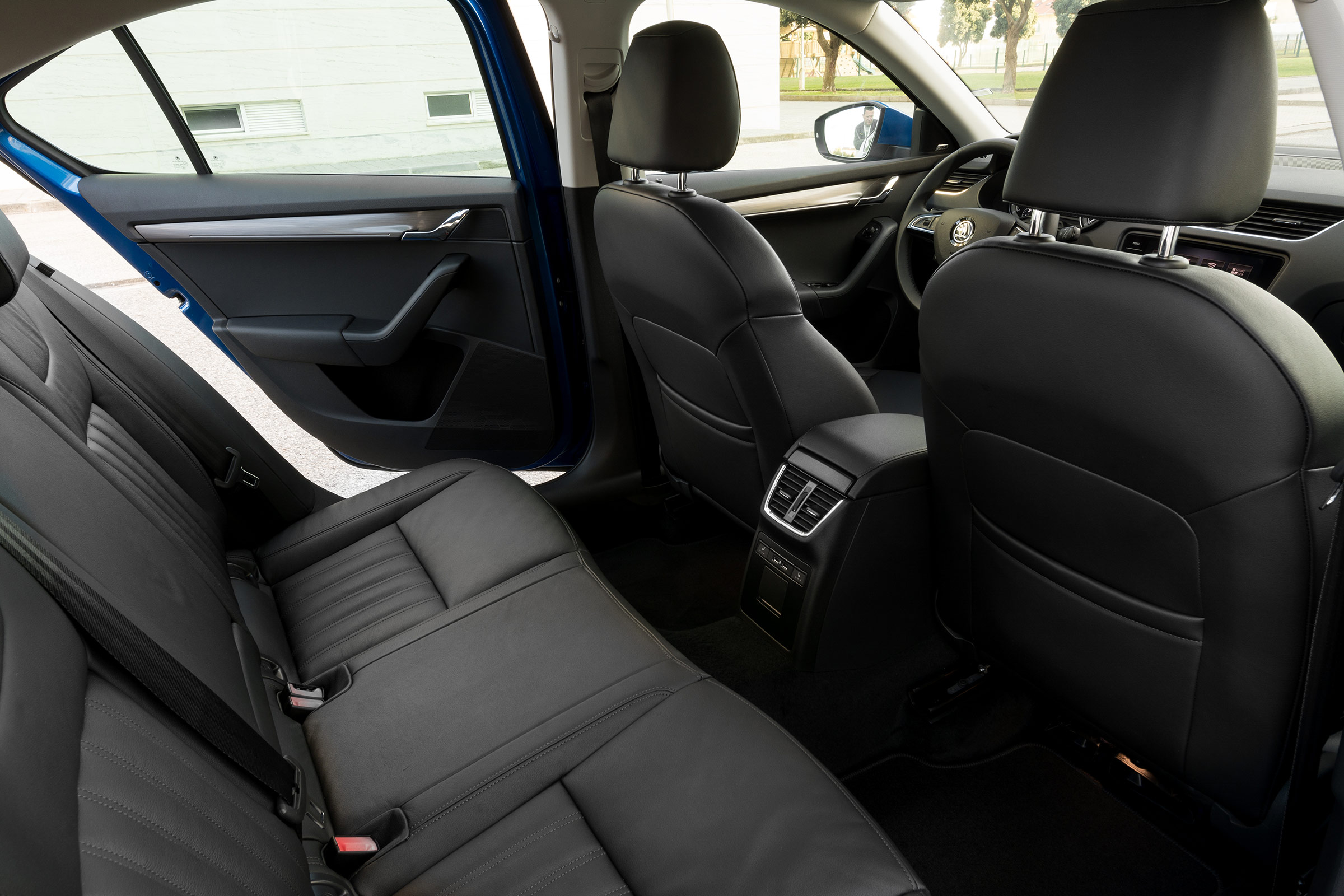 Skoda Octavia 2017 - rear seats