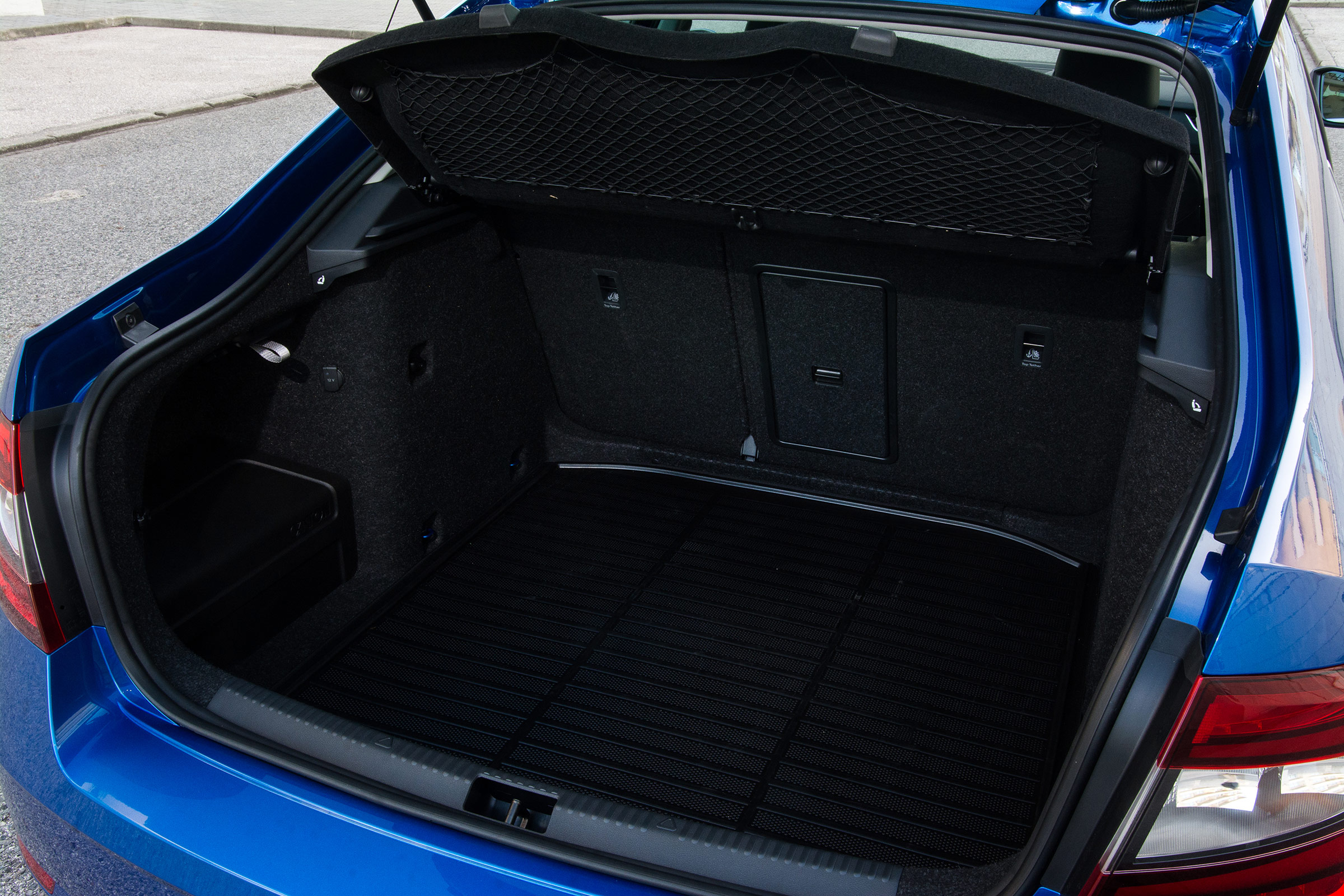 Skoda Octavia 2017 - boot