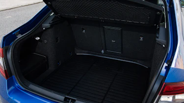 Skoda Octavia 2017 - boot