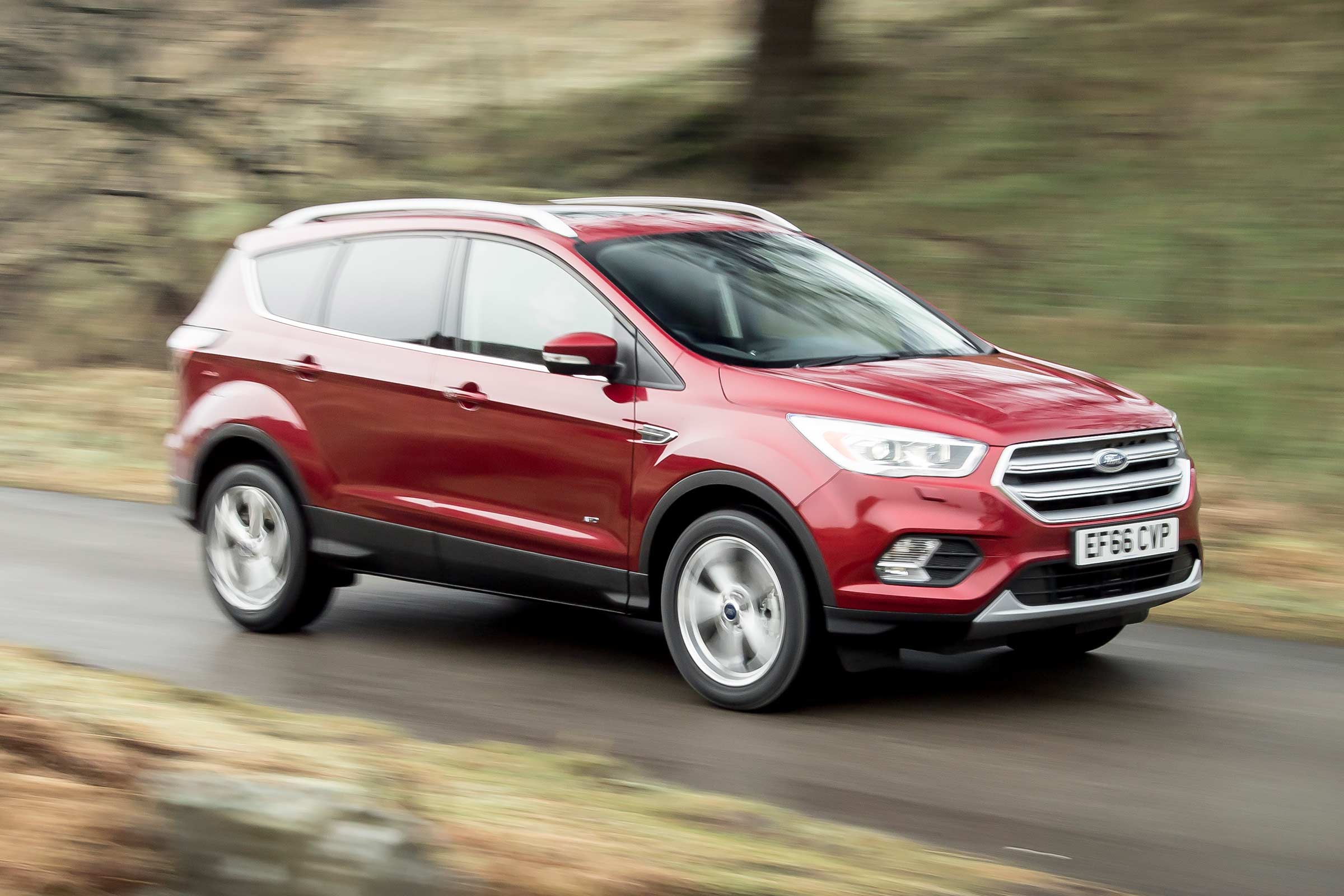 Ford Kuga 2017 - front tracking 2