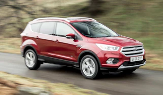 Ford Kuga 2017 - front tracking 2