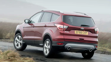 Ford Kuga 2017 - rear cornering