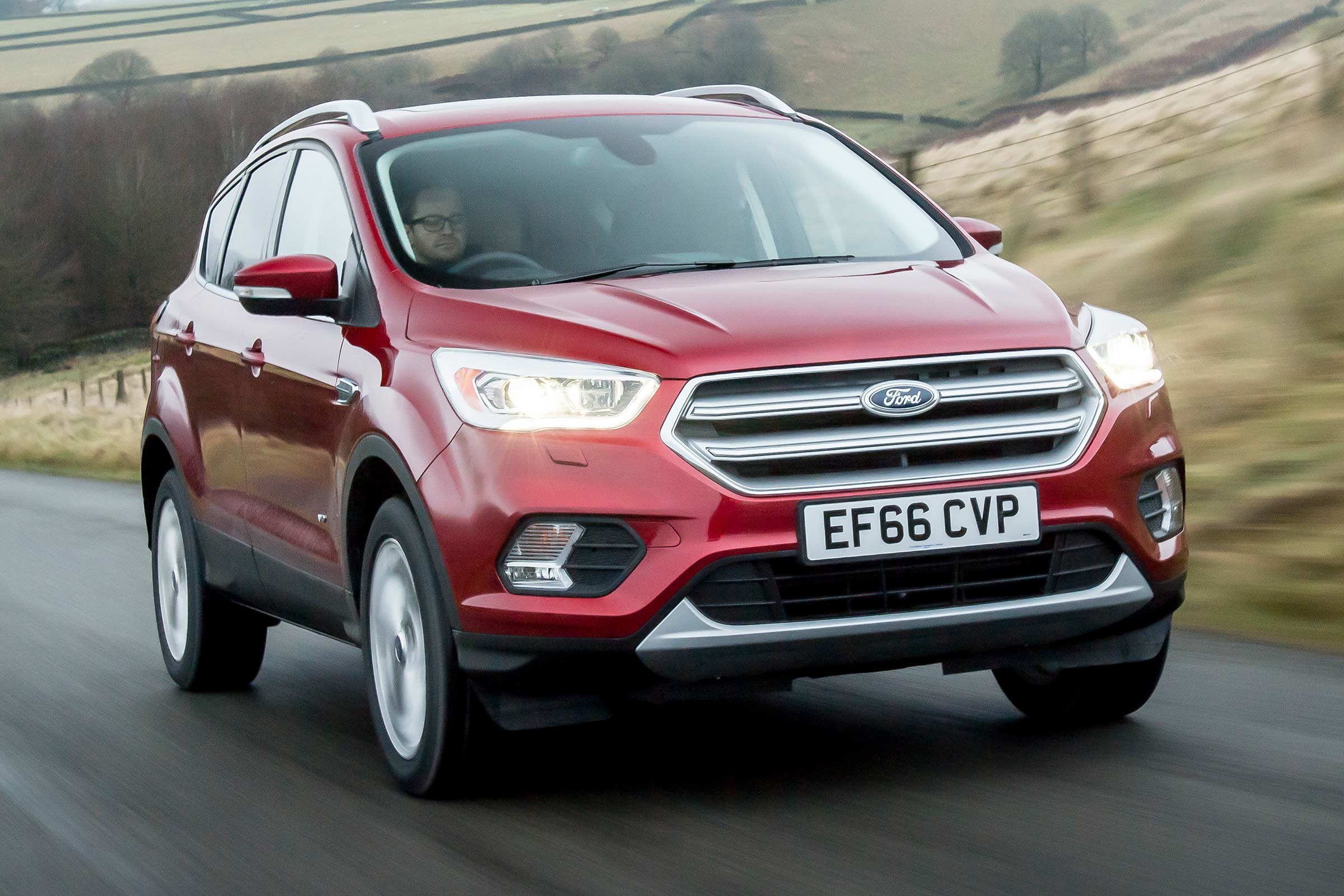 Ford Kuga 2017 - Front Tracking