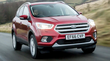 Ford Kuga 2017 - Front Tracking