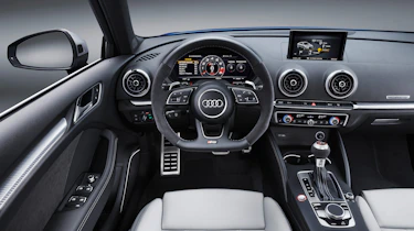Audi RS3 Sportback 2017 - interior