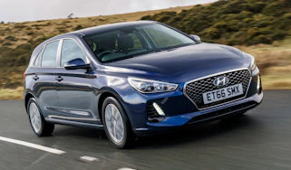 New Hyundai i30 - front