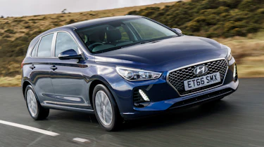 New Hyundai i30 - front