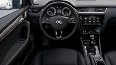 Skoda Octavia 2017 - interior