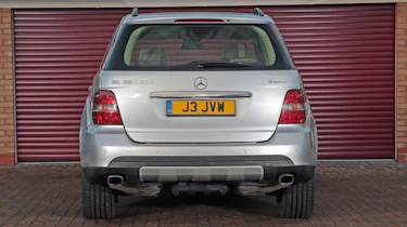 Used Mercedes M-Class - full rear