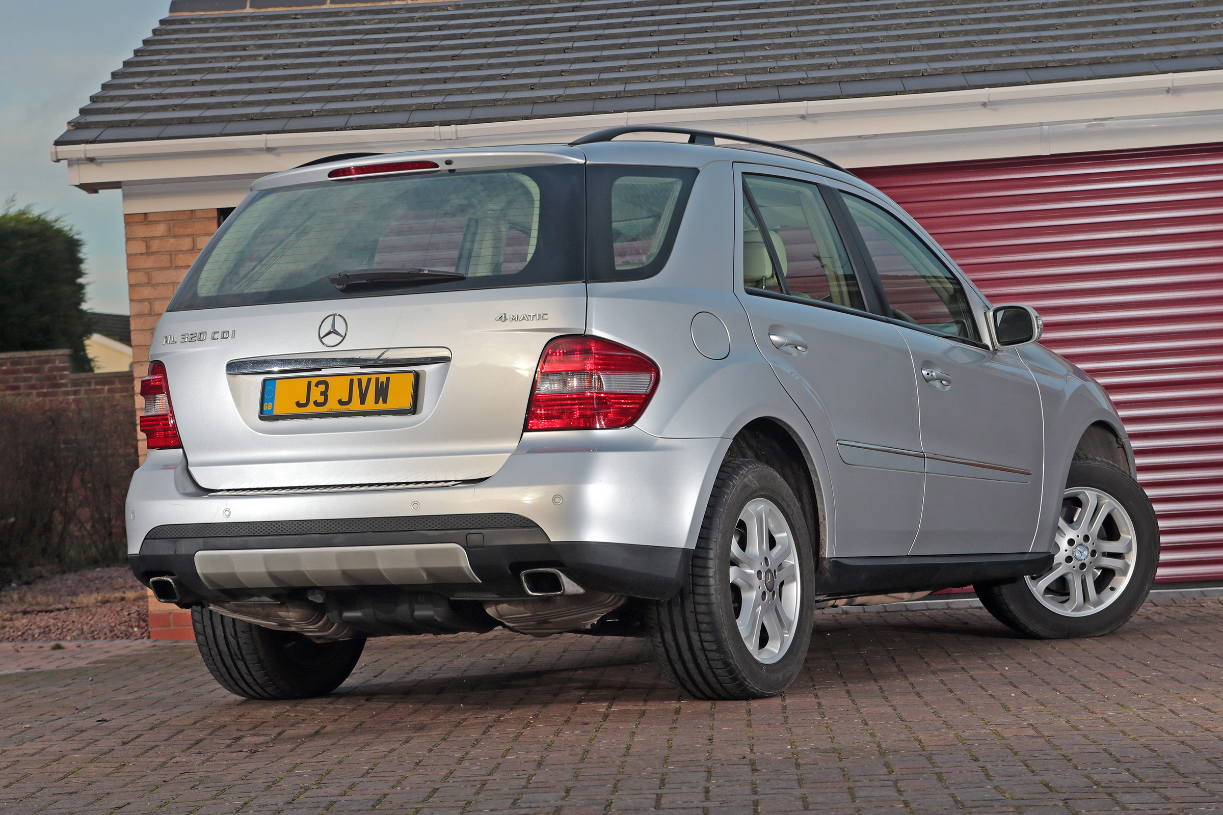 Used Mercedes M-Class - rear