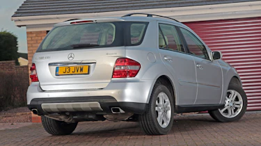 Used Mercedes M-Class - rear