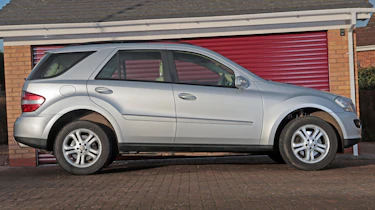 Used Mercedes M-Class - side