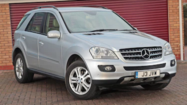 Used Mercedes M-Class - front
