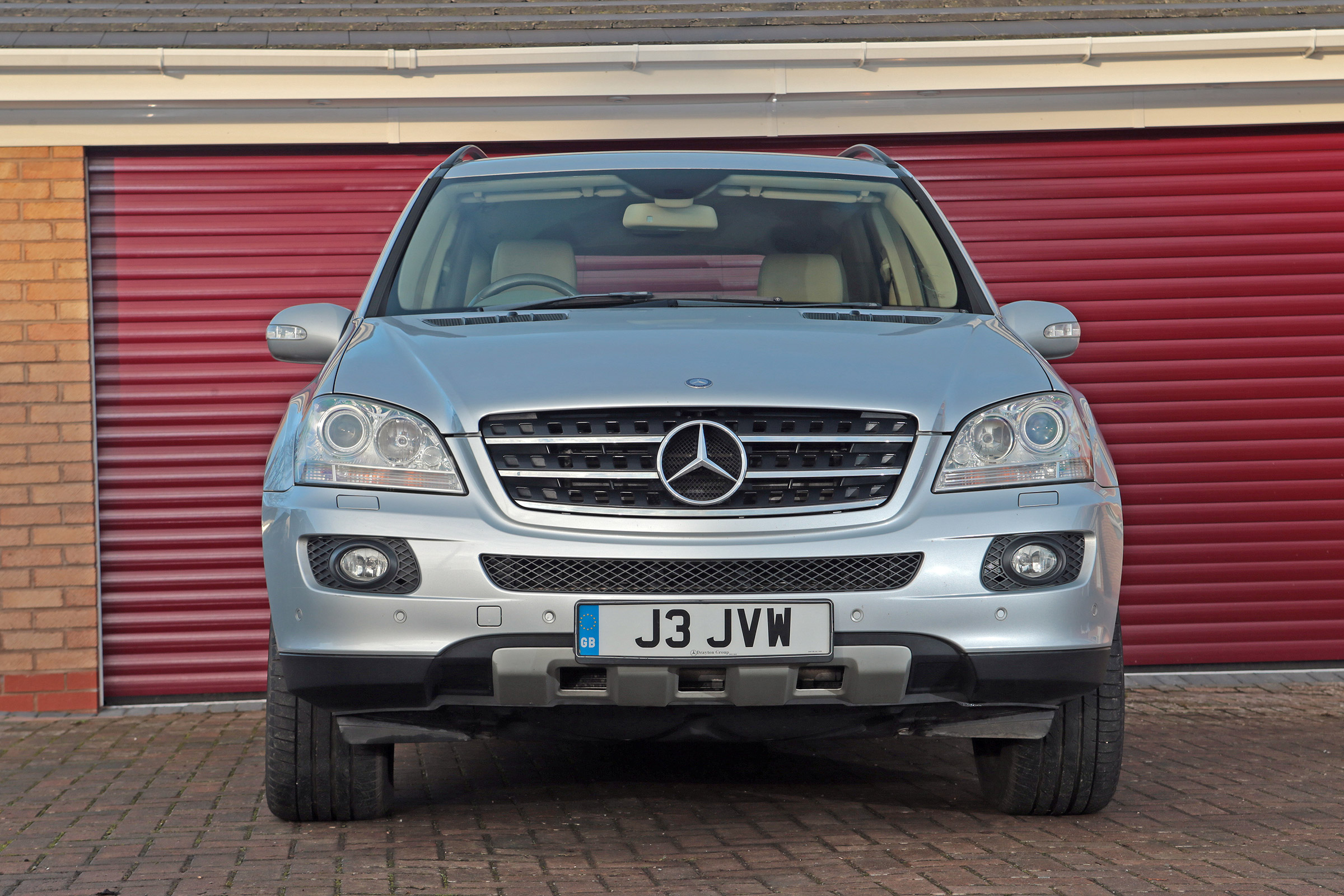 Used Mercedes M-Class - full front