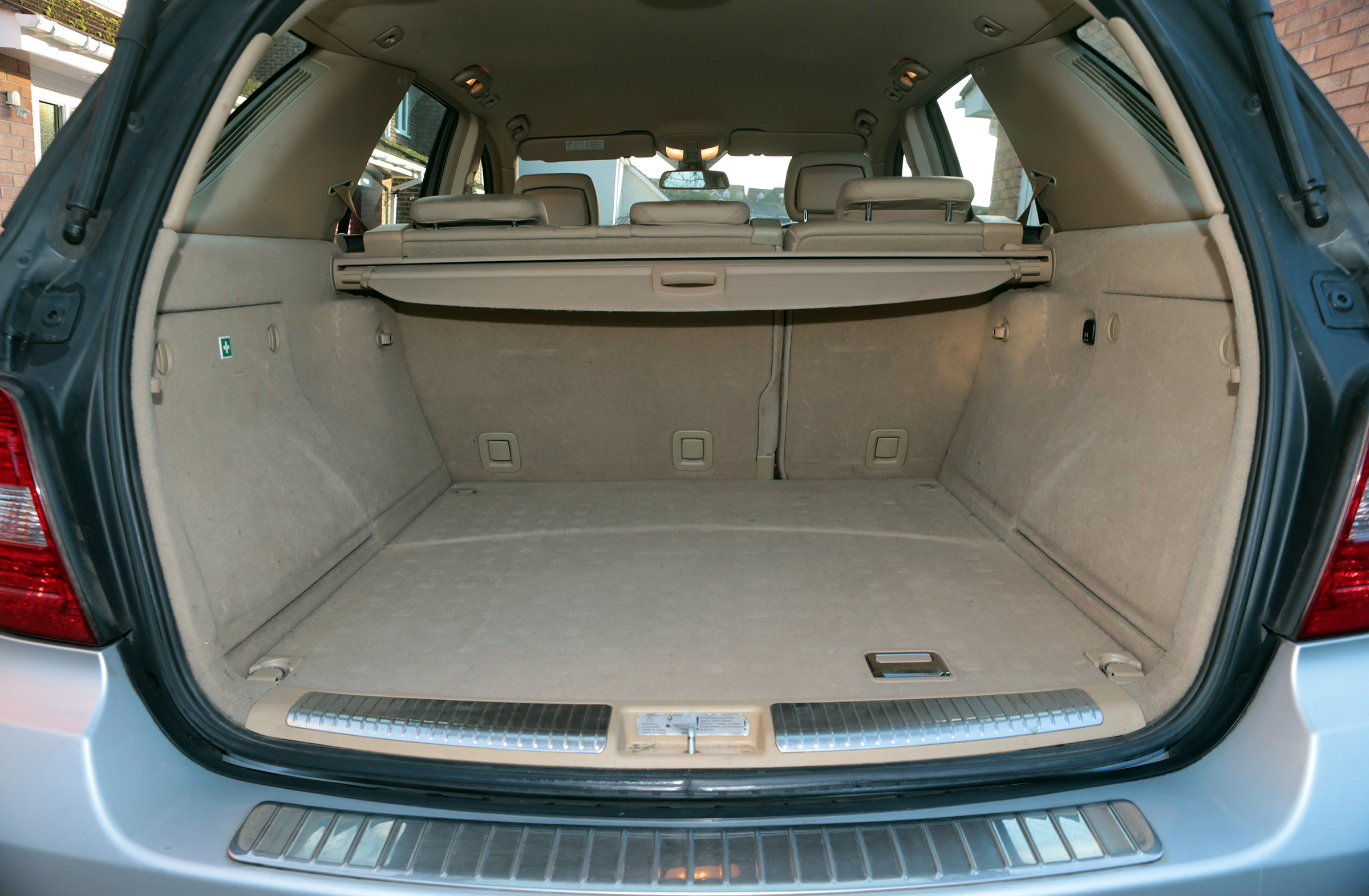 Used Mercedes M-Class - boot